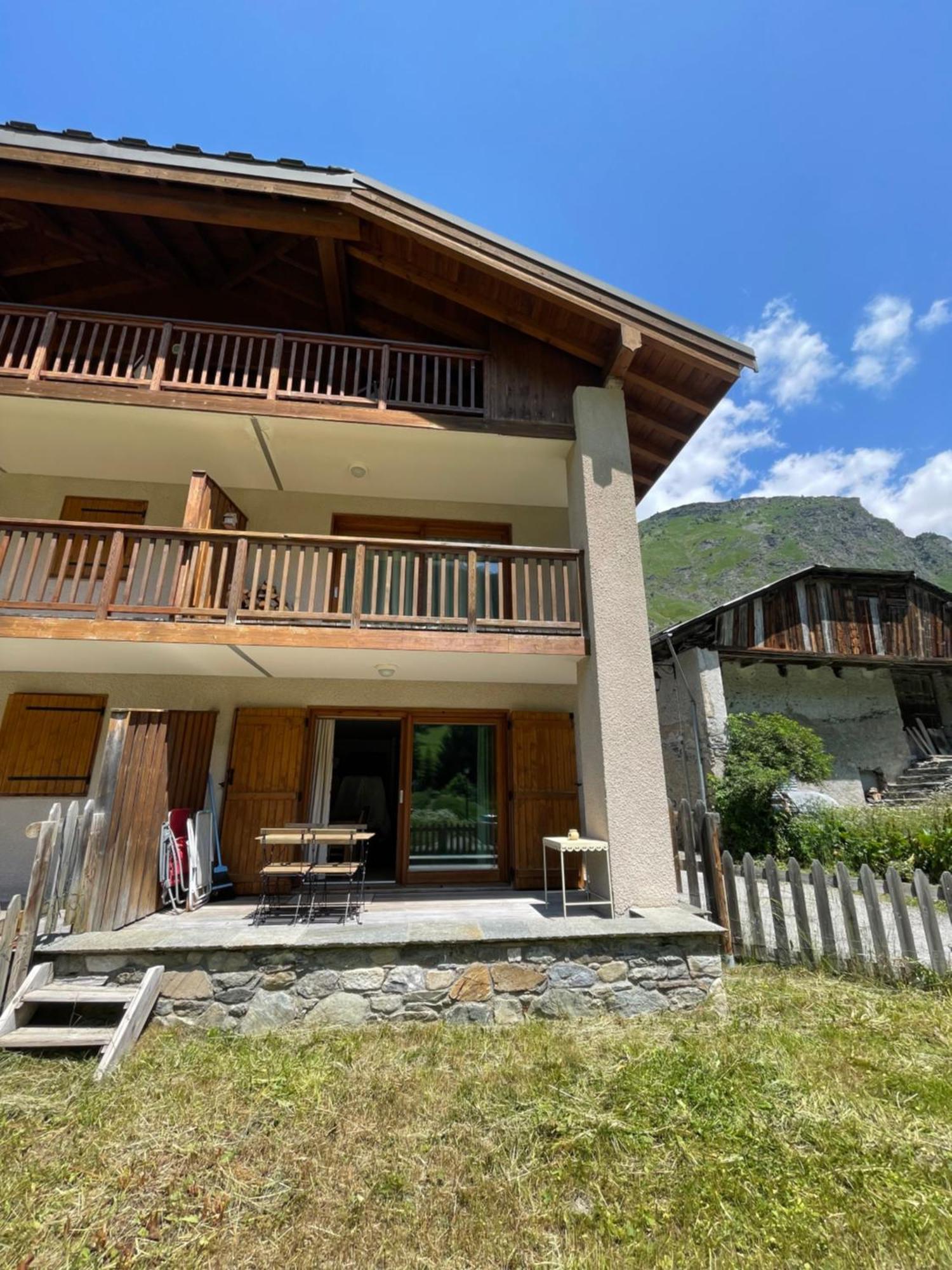 T2 Vue Sur Le Parc De La Vanoise ลาปลาญ ภายนอก รูปภาพ