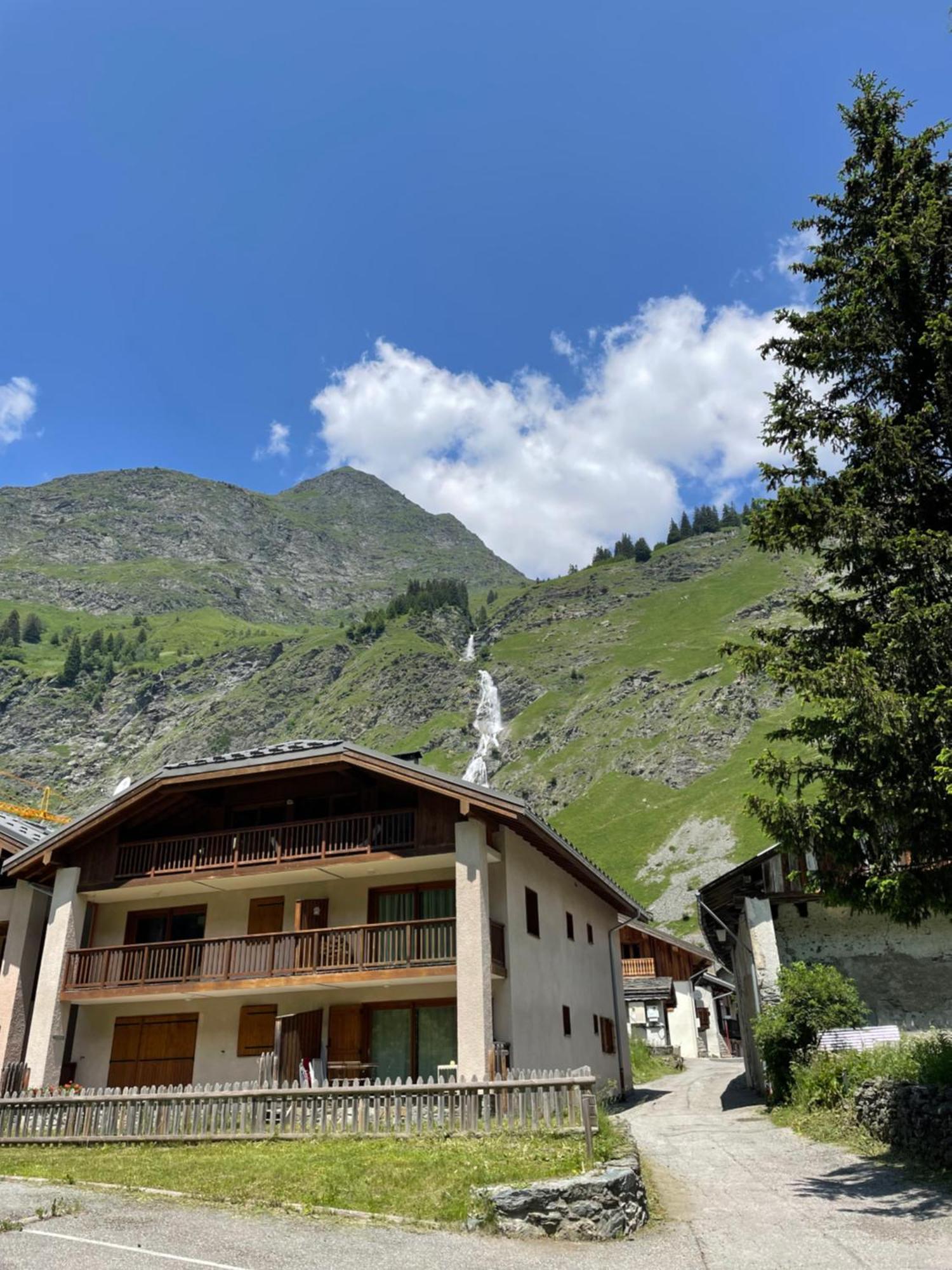 T2 Vue Sur Le Parc De La Vanoise ลาปลาญ ภายนอก รูปภาพ