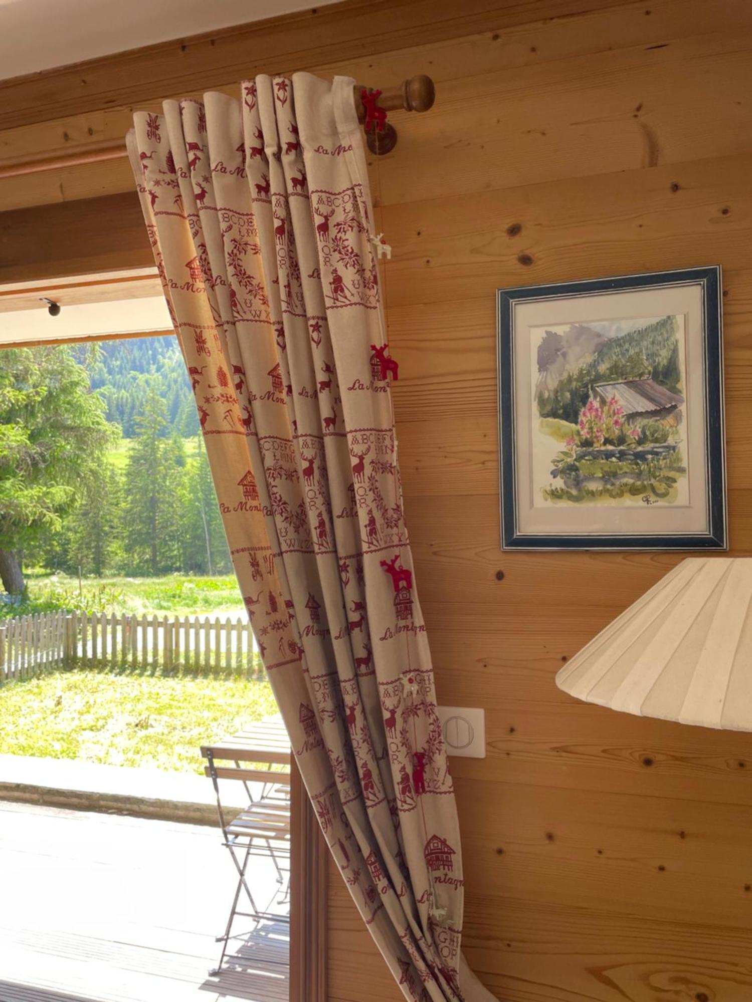 T2 Vue Sur Le Parc De La Vanoise ลาปลาญ ภายนอก รูปภาพ
