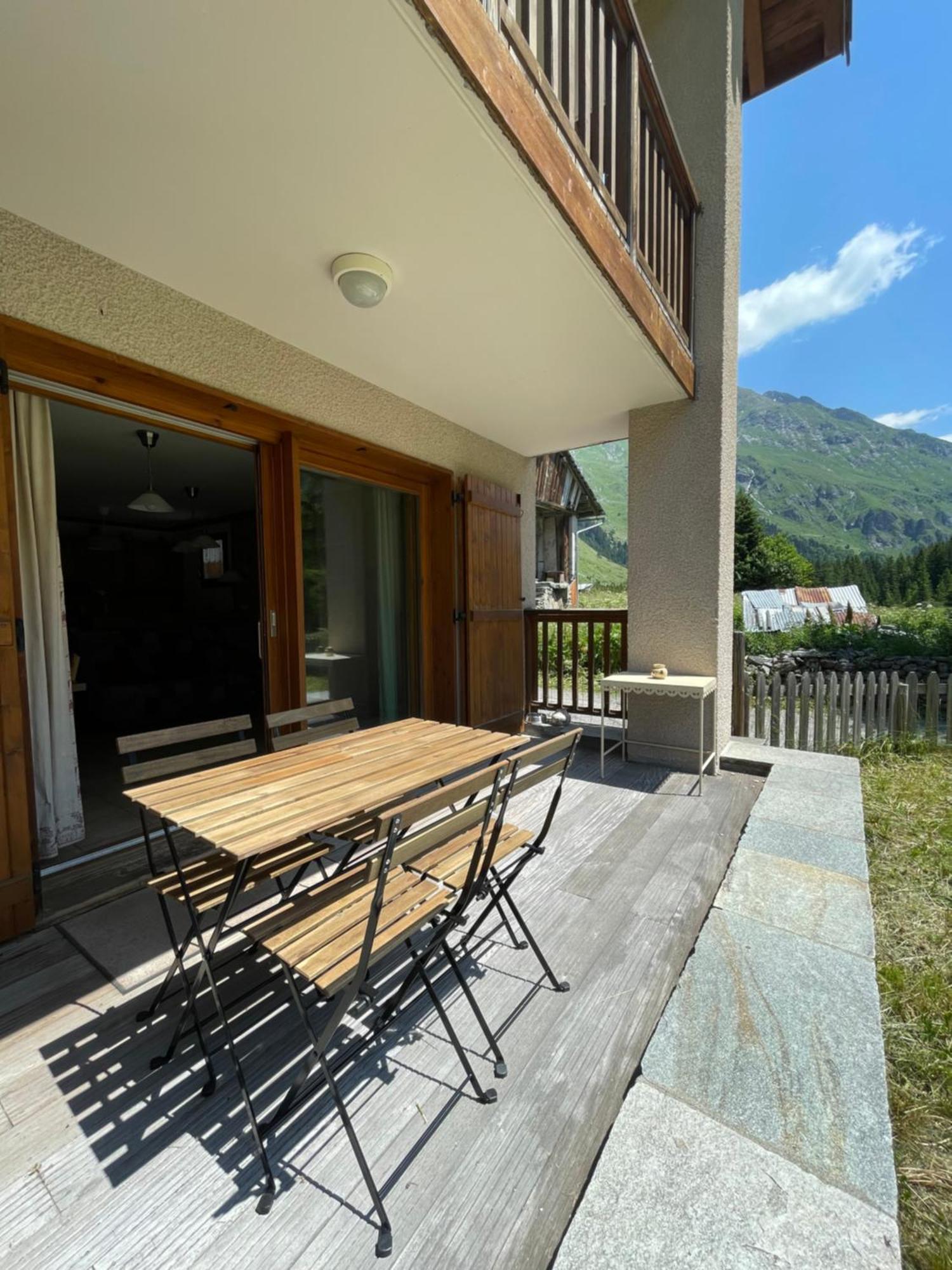 T2 Vue Sur Le Parc De La Vanoise ลาปลาญ ภายนอก รูปภาพ